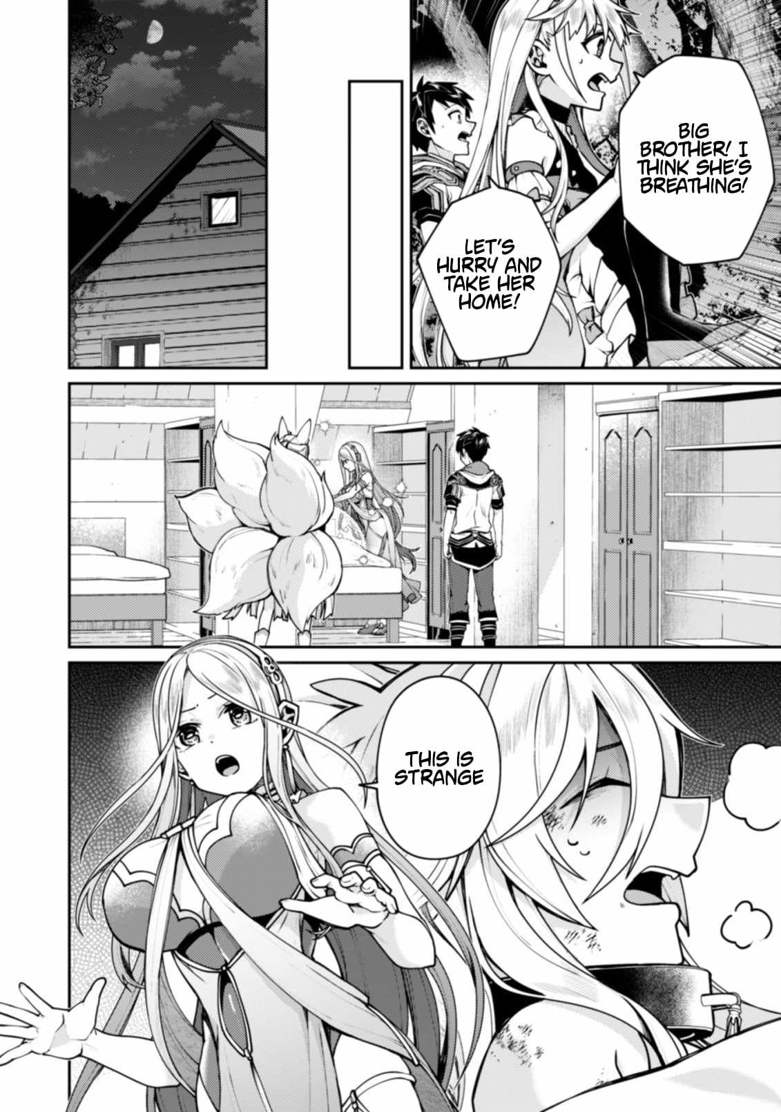 The Strongest Beastmaster in the World Chapter 22 page 3 - 