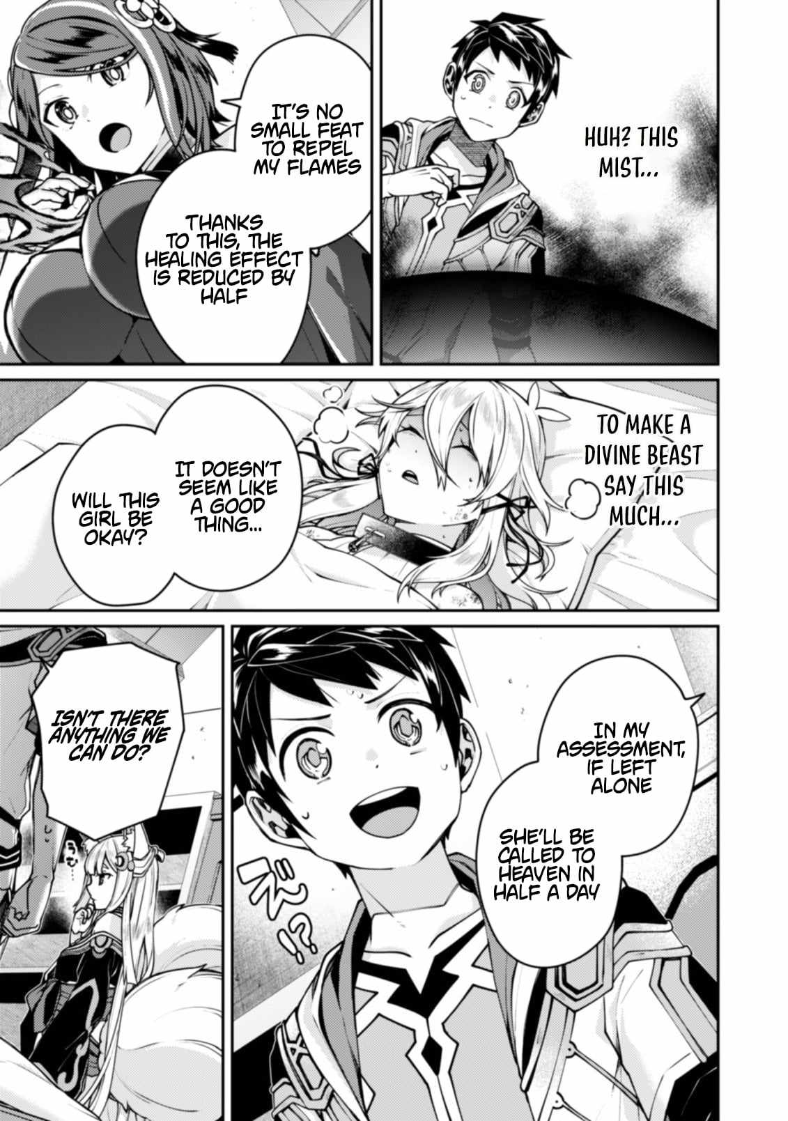 The Strongest Beastmaster in the World Chapter 22 page 6 - 