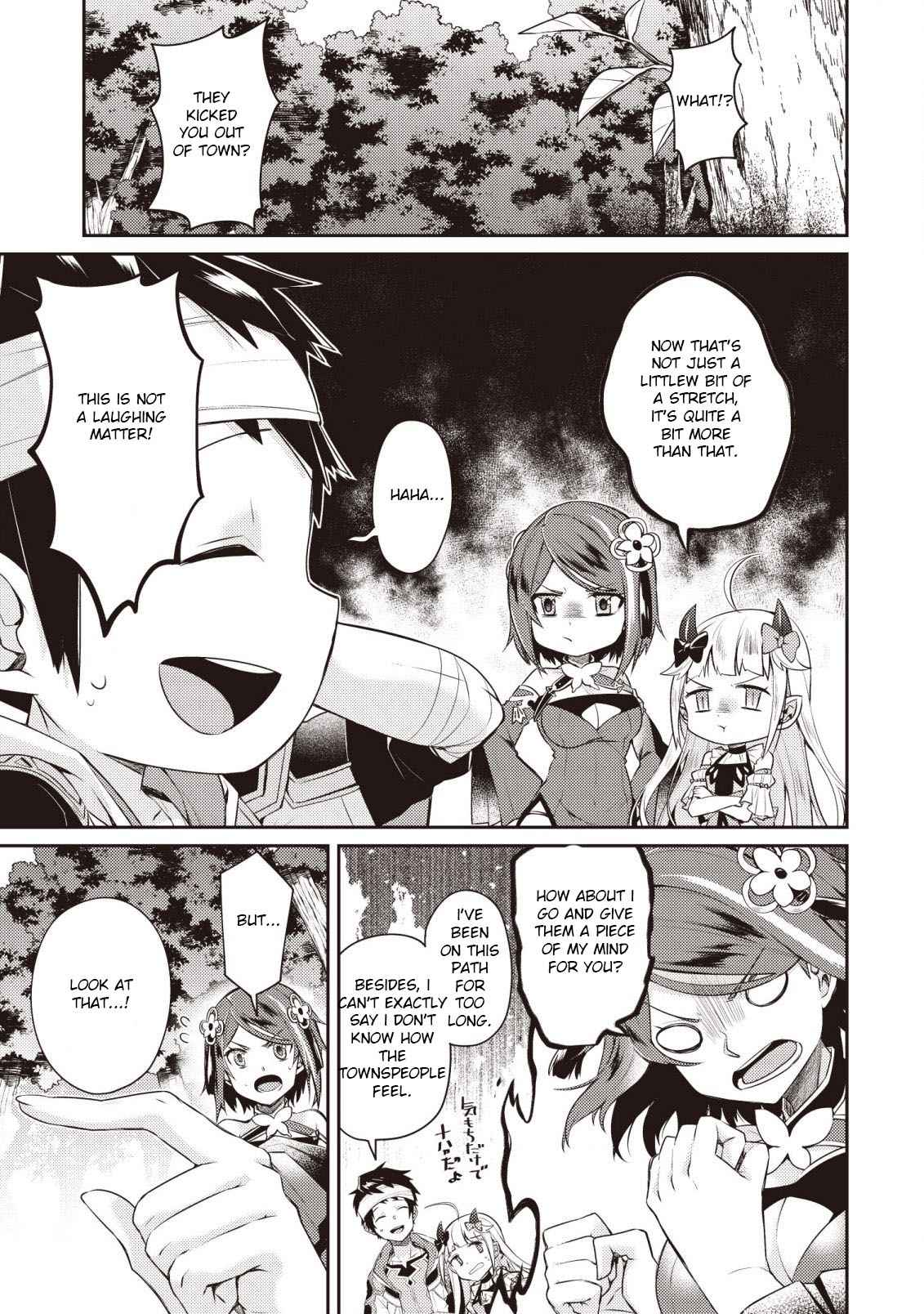The Strongest Beastmaster in the World Chapter 3 page 16 - 