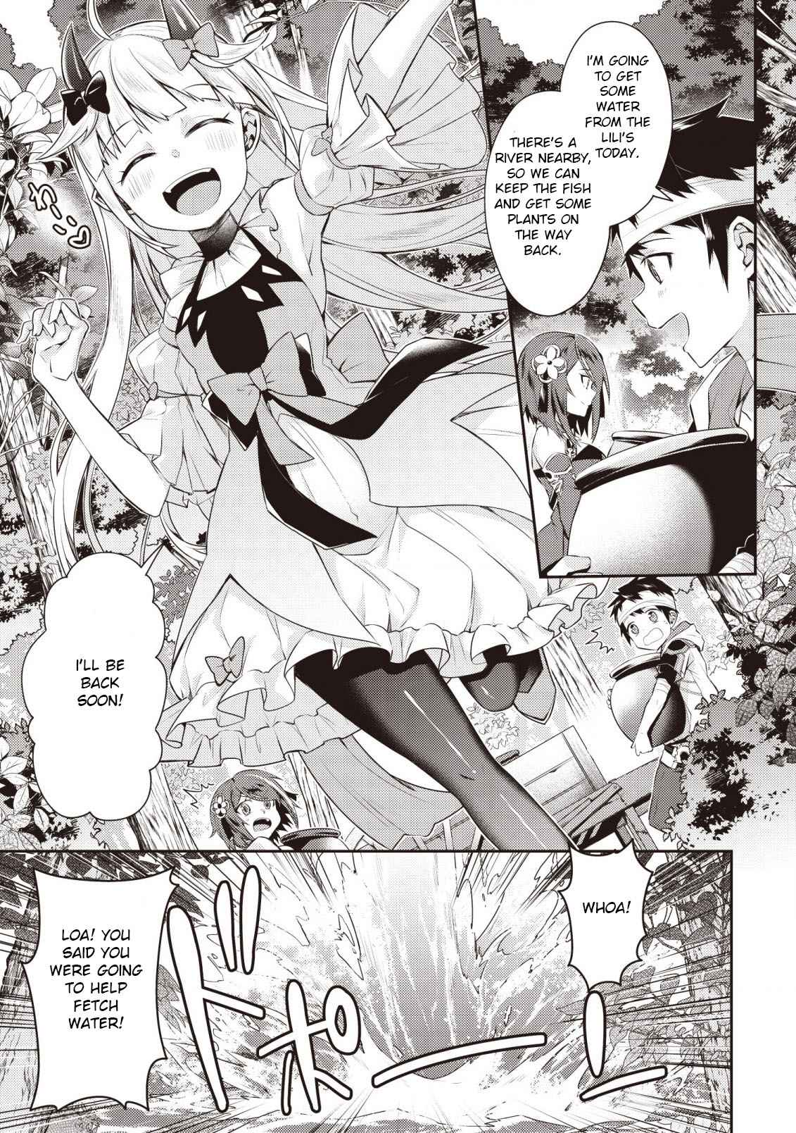 The Strongest Beastmaster in the World Chapter 3 page 18 - 