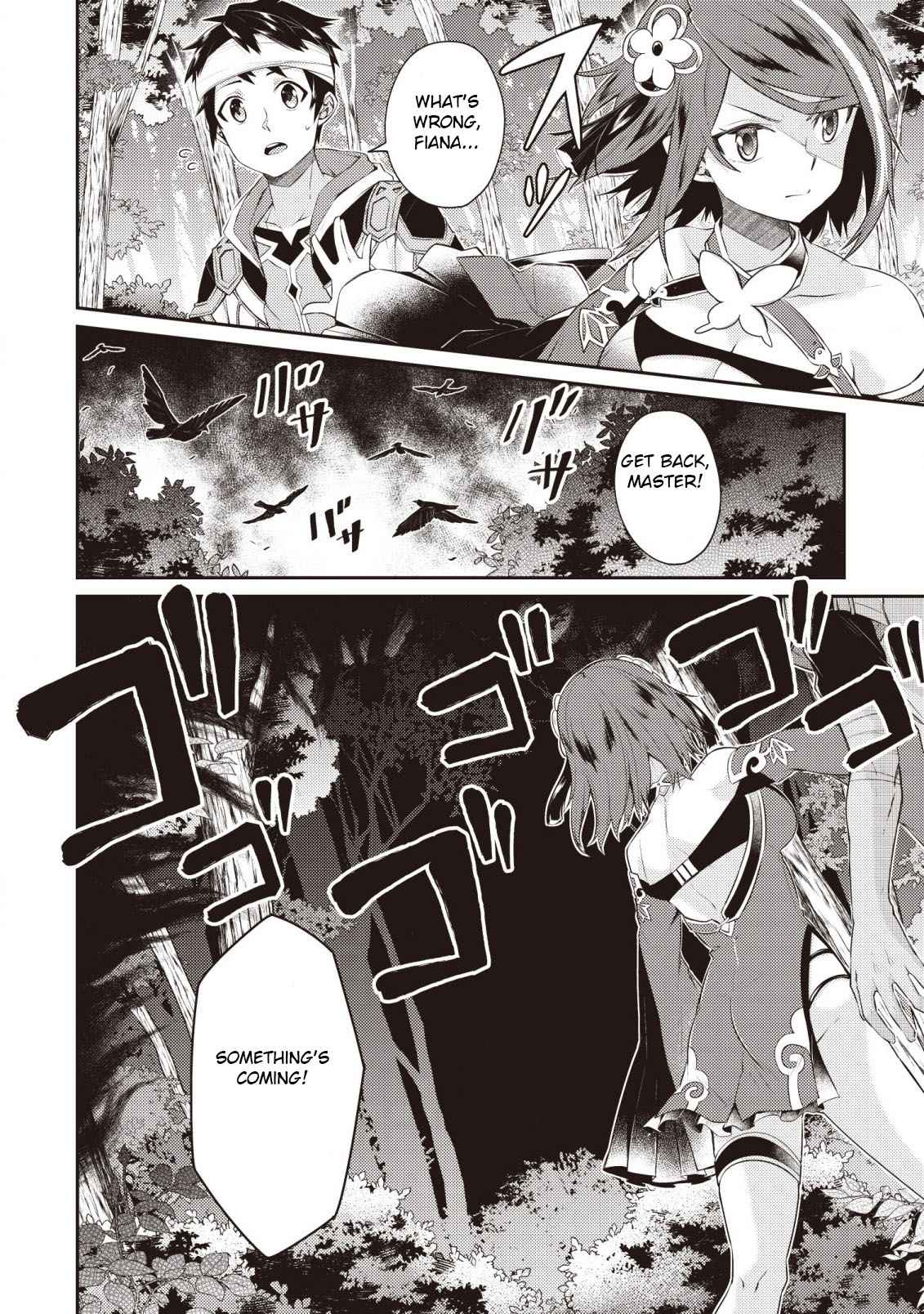 The Strongest Beastmaster in the World Chapter 3 page 25 - 