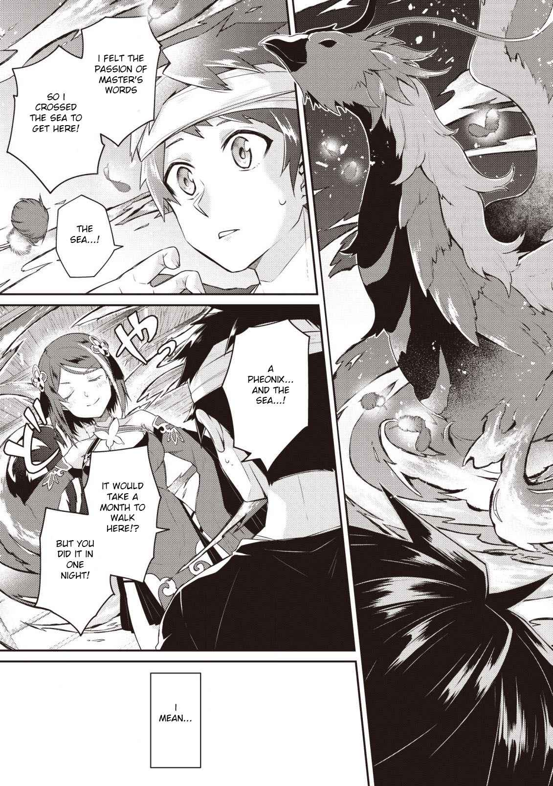 The Strongest Beastmaster in the World Chapter 3 page 4 - 
