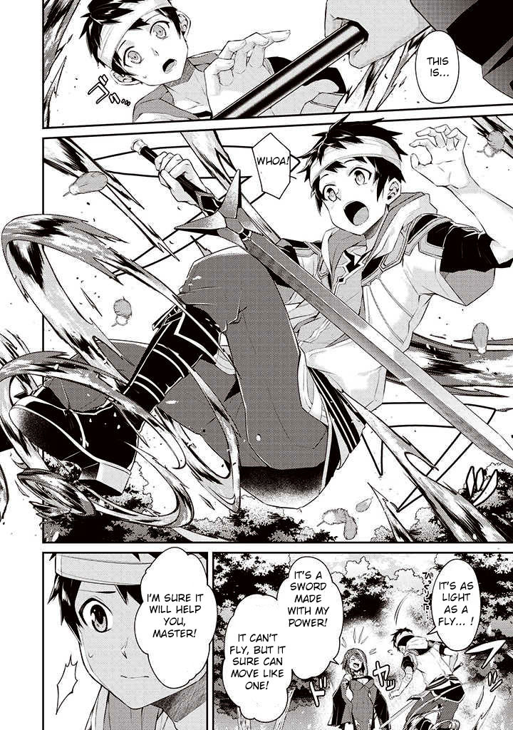 The Strongest Beastmaster in the World Chapter 4 page 21 - 