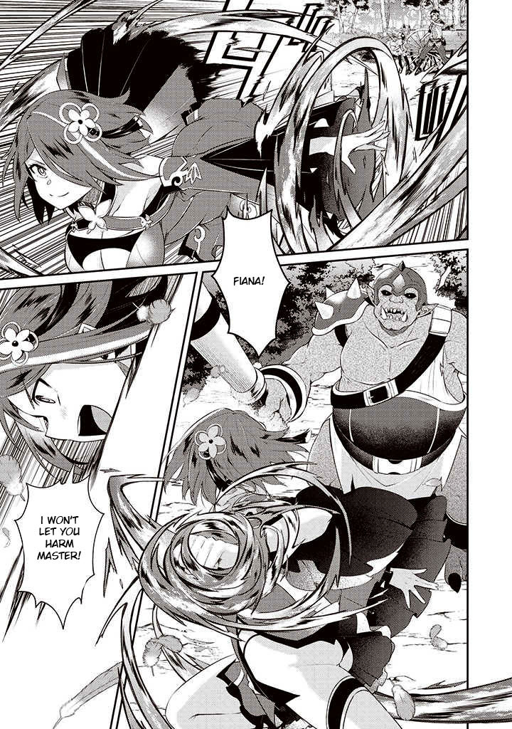 The Strongest Beastmaster in the World Chapter 4 page 4 - 