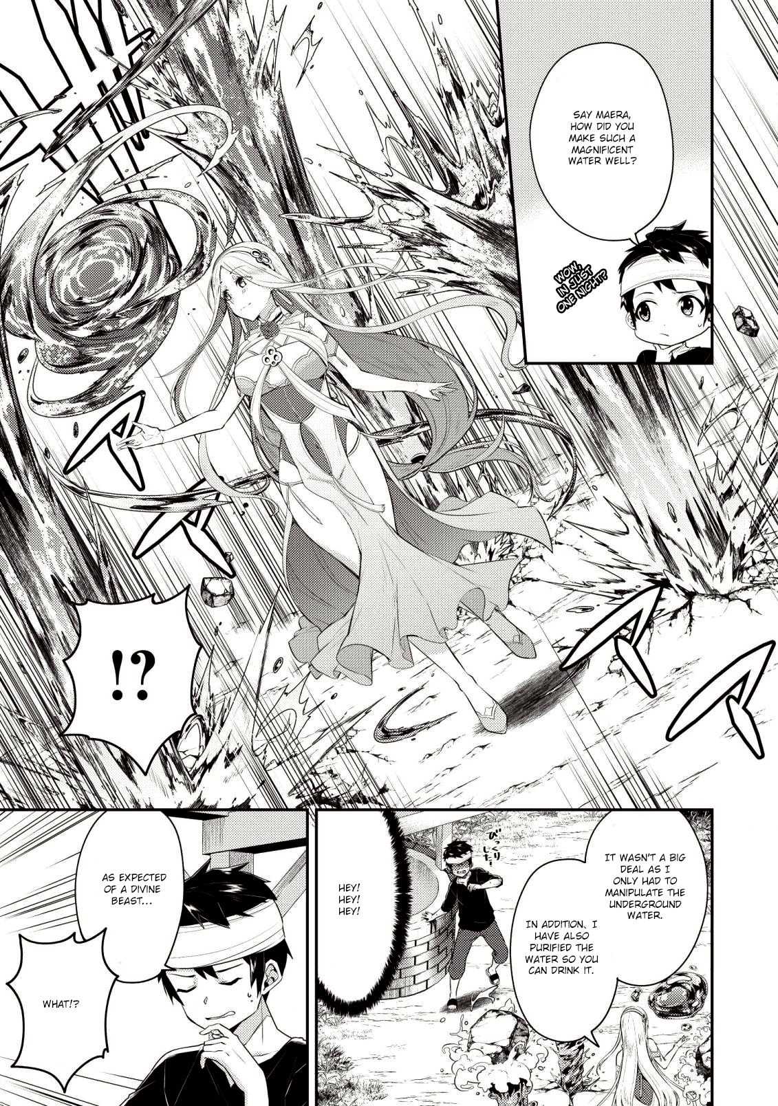 The Strongest Beastmaster in the World Chapter 5 page 5 - 