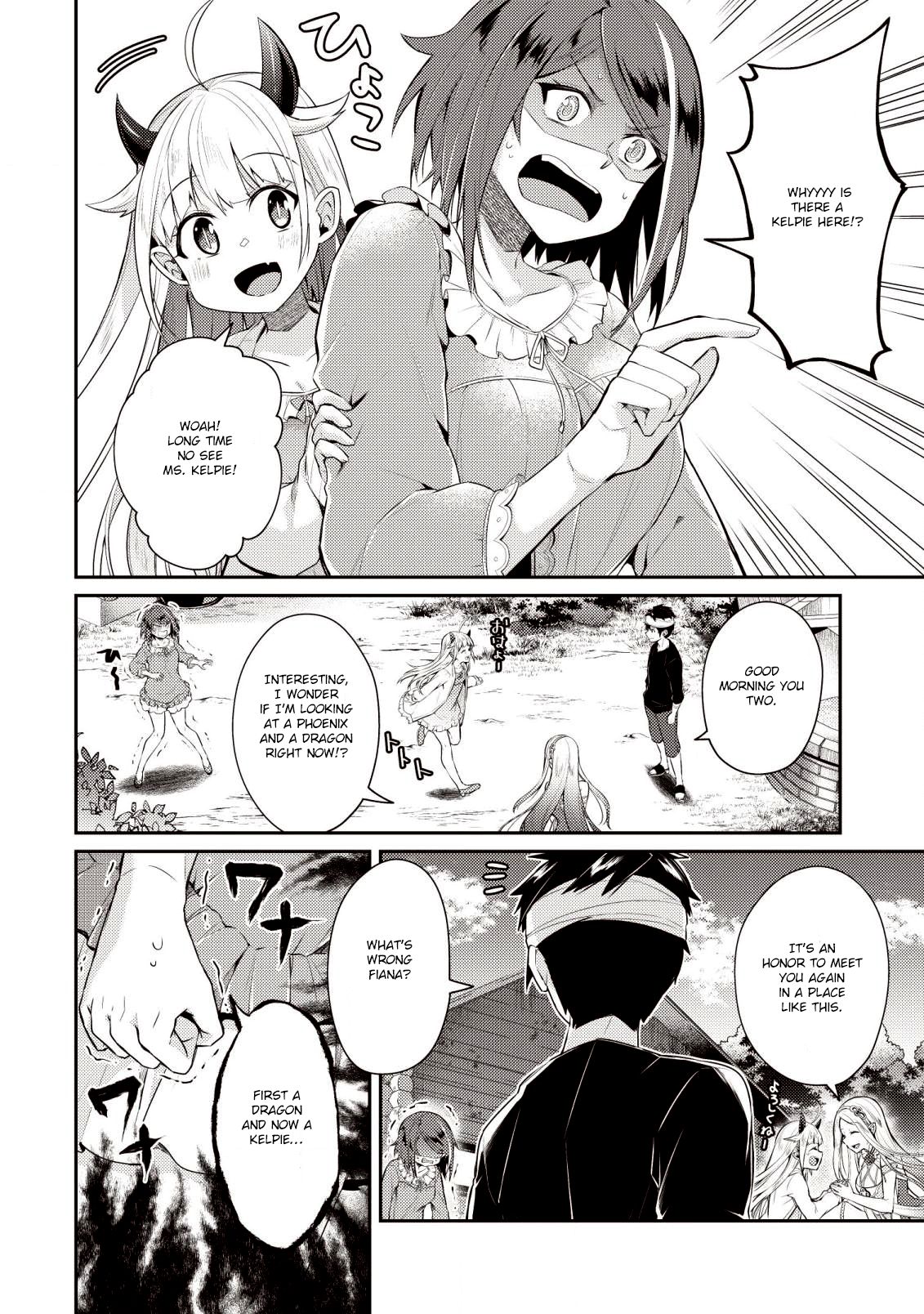 The Strongest Beastmaster in the World Chapter 5 page 6 - 