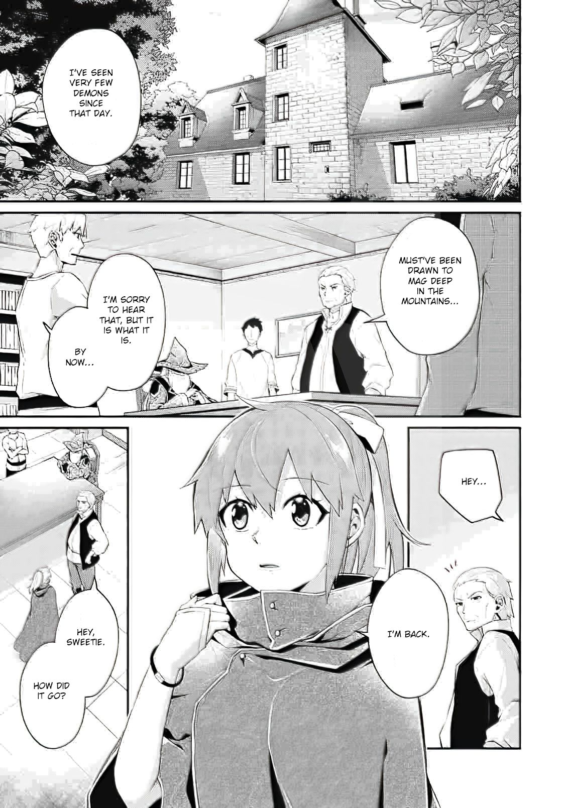 The Strongest Beastmaster in the World Chapter 6 page 2 - 