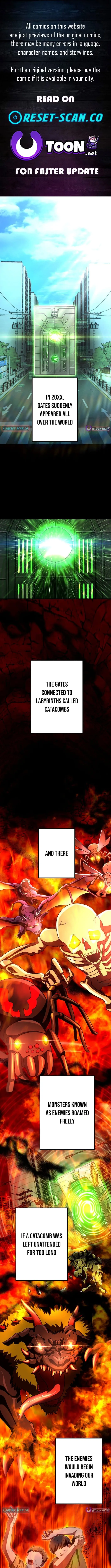 The Strongest Catacomb Conqueror Chapter 1 page 1 - 