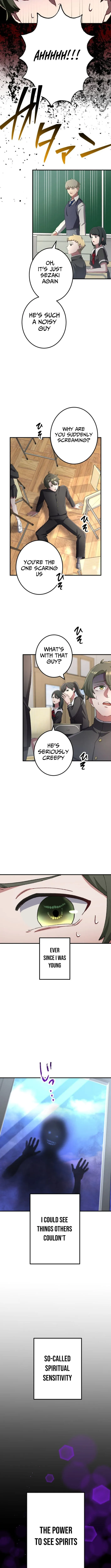 The Strongest Catacomb Conqueror Chapter 1 page 4 - 