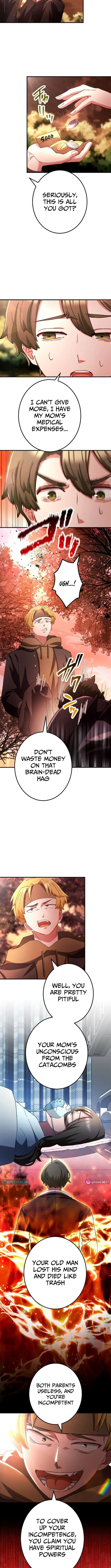 The Strongest Catacomb Conqueror Chapter 1 page 8 - 