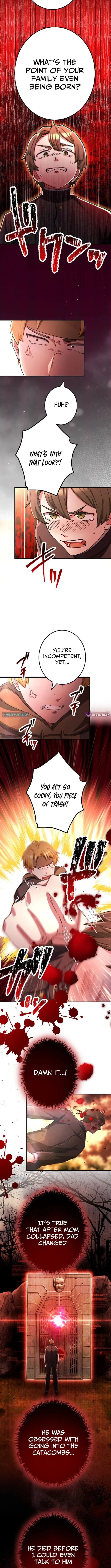 The Strongest Catacomb Conqueror Chapter 1 page 9 - 