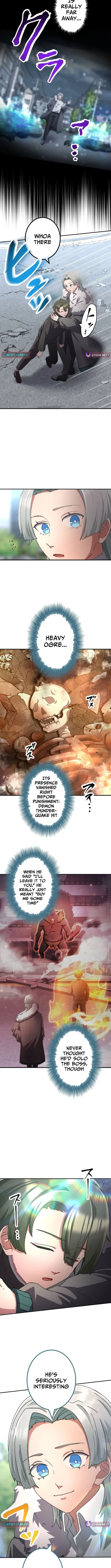 The Strongest Catacomb Conqueror Chapter 10 page 8 - 