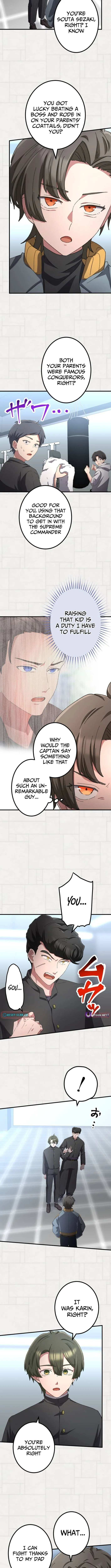The Strongest Catacomb Conqueror Chapter 11 page 5 - 