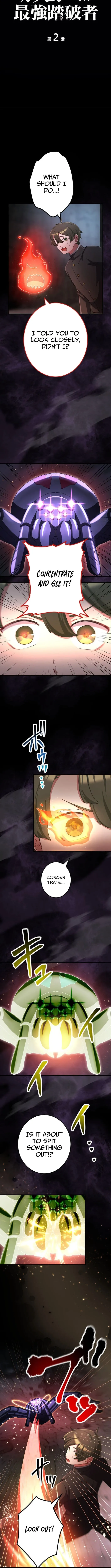 The Strongest Catacomb Conqueror Chapter 2 page 2 - 