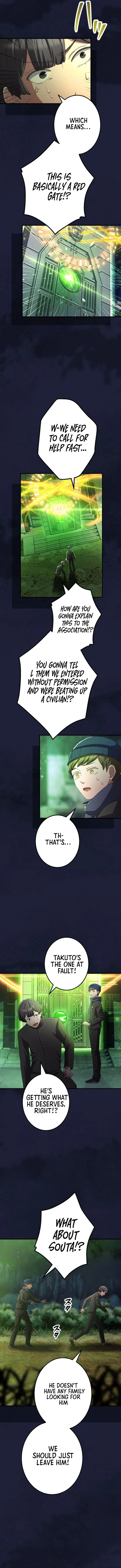 The Strongest Catacomb Conqueror Chapter 3 page 8 - 
