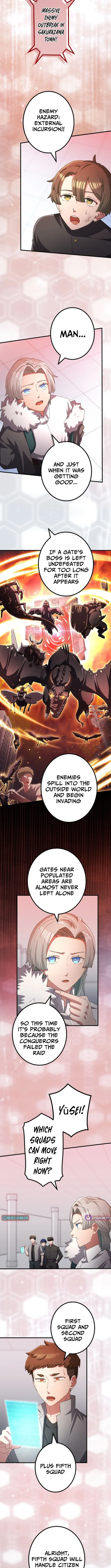 The Strongest Catacomb Conqueror Chapter 8 page 5 - 