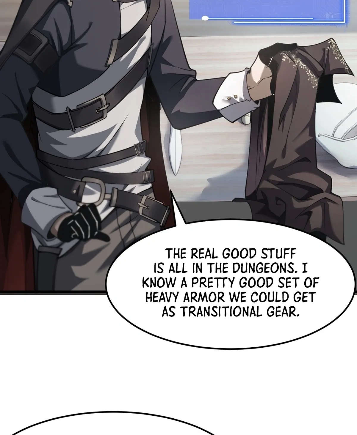 The Strongest Devil Returns as a Rookie Chapter 21 page 32 - 