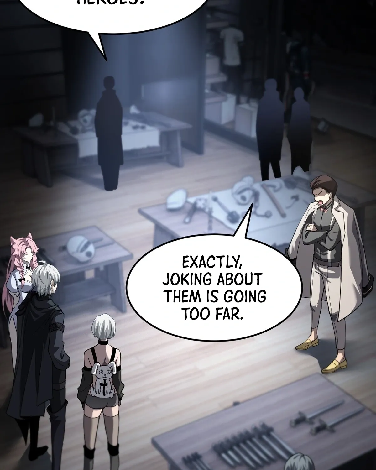 The Strongest Devil Returns as a Rookie Chapter 21 page 47 - 