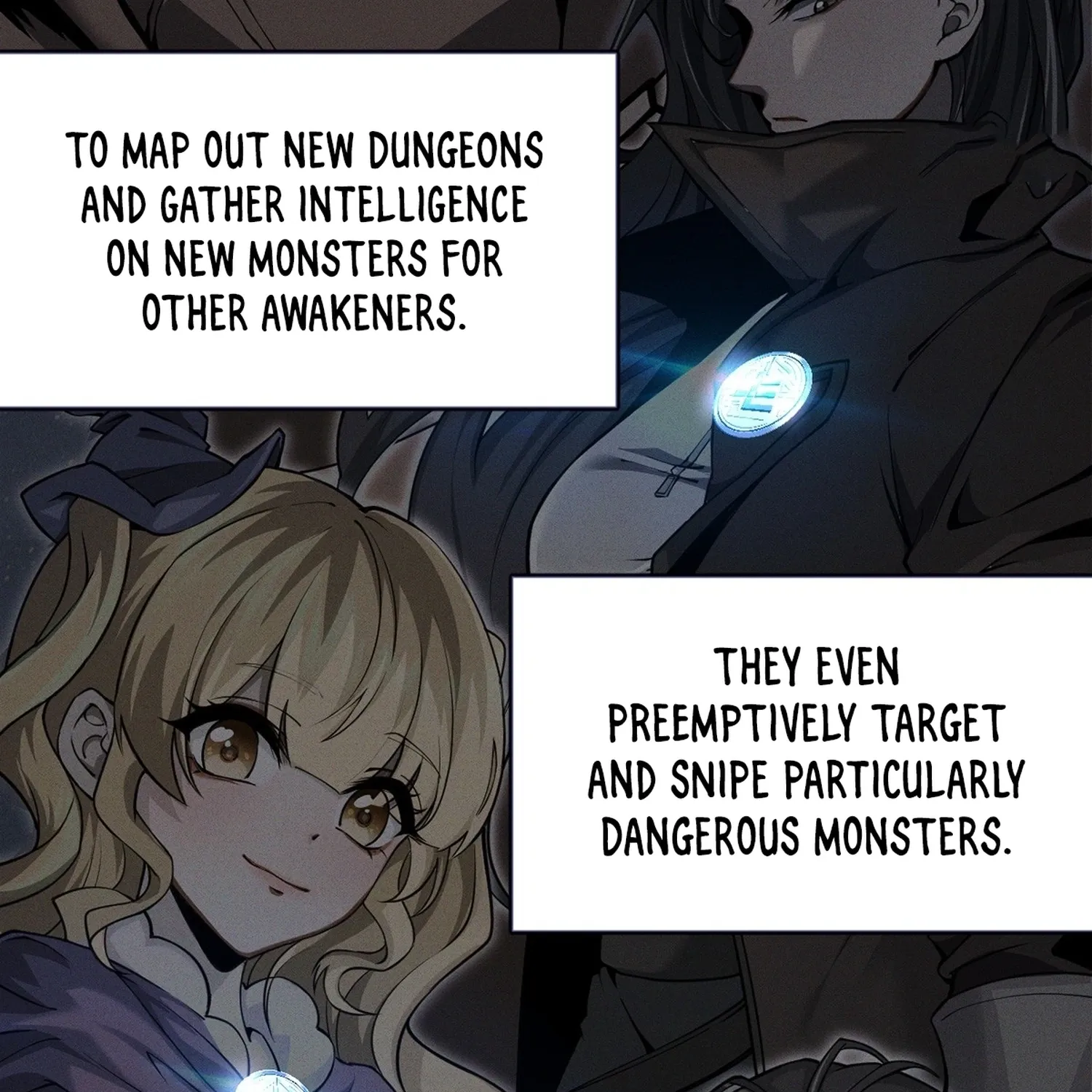 The Strongest Devil Returns as a Rookie Chapter 21 page 9 - 
