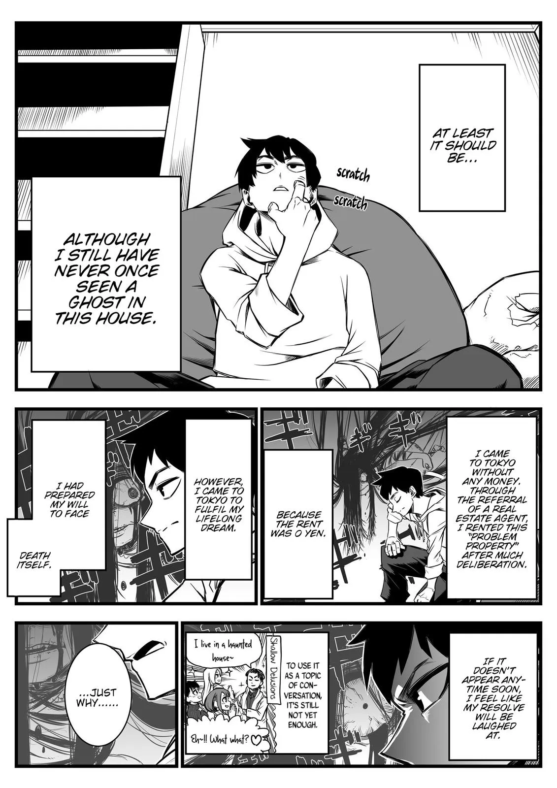 The Strongest Earthbound Spirit Chapter 1 page 3 - 