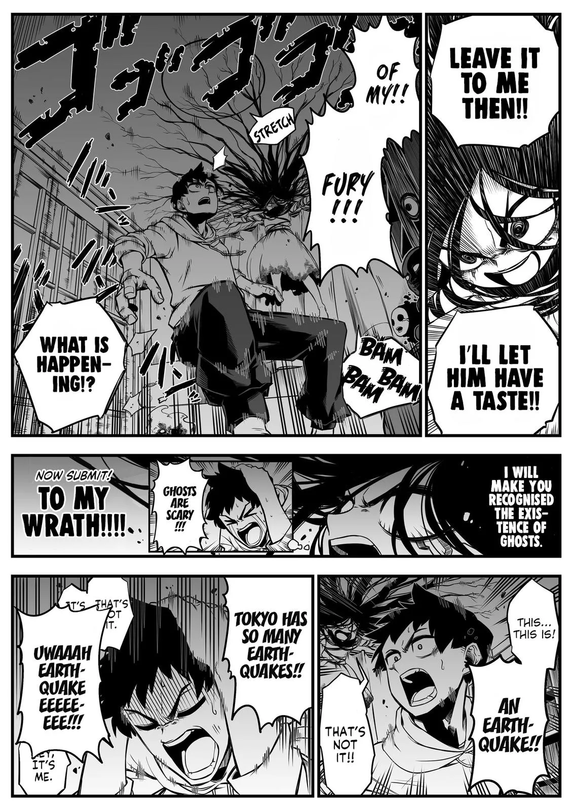 The Strongest Earthbound Spirit Chapter 2 page 3 - 