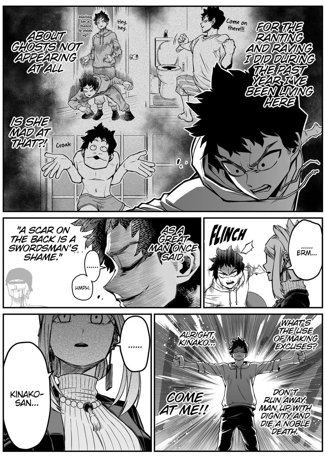 The Strongest Earthbound Spirit Chapter 22 page 3 - 