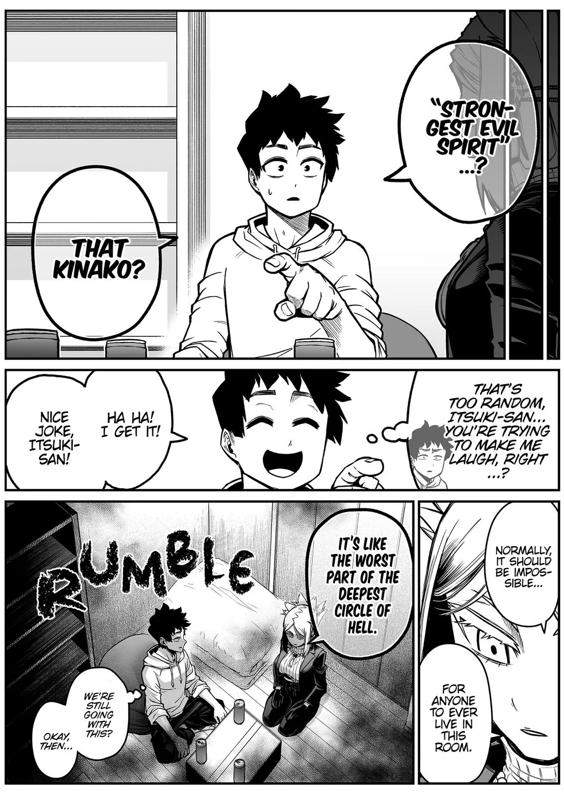 The Strongest Earthbound Spirit Chapter 23 page 2 - 