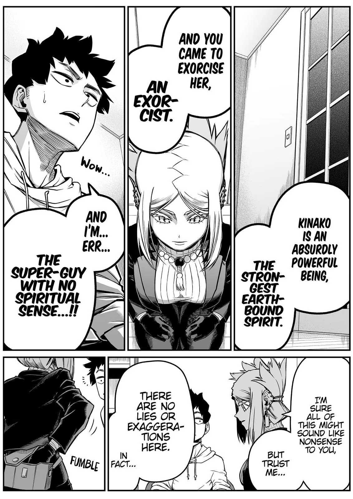 The Strongest Earthbound Spirit Chapter 23 page 4 - 