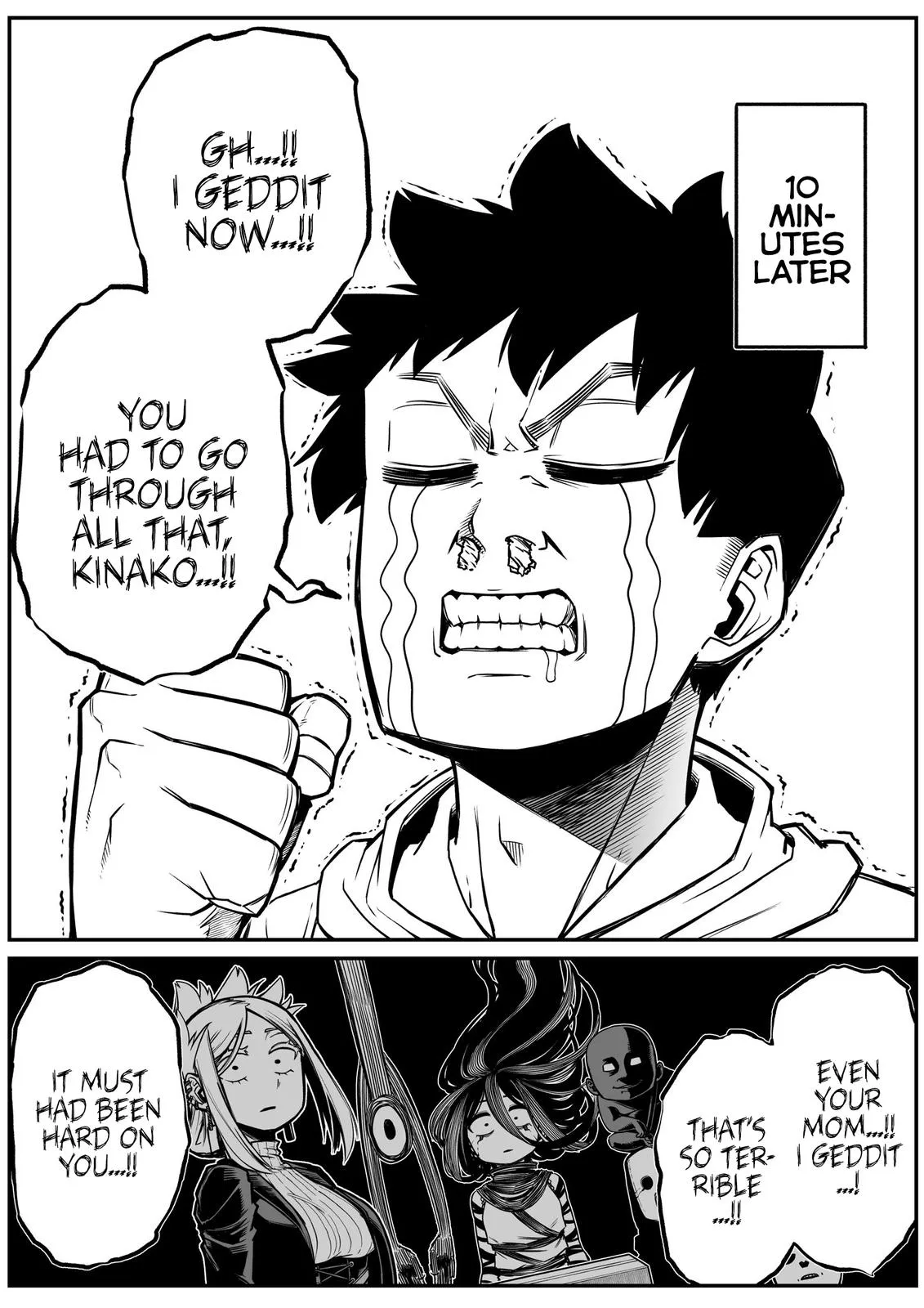 The Strongest Earthbound Spirit Chapter 26 page 10 - 