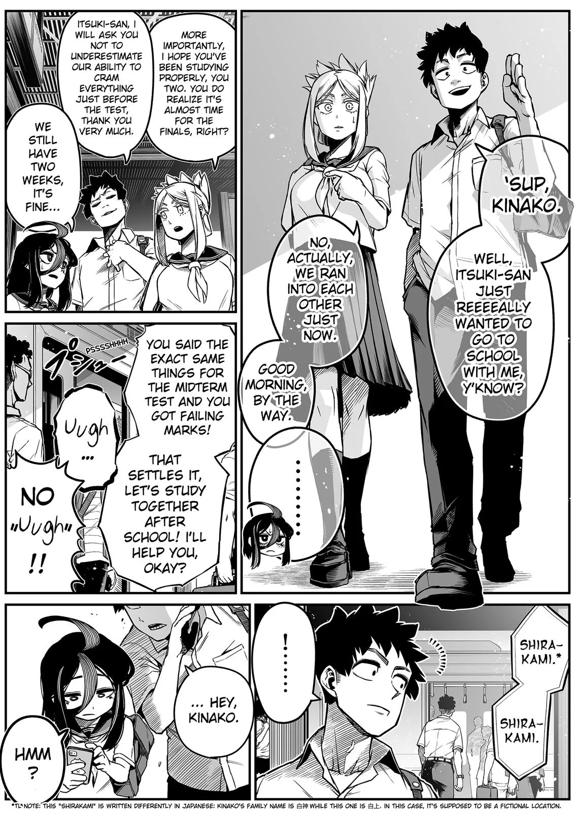 The Strongest Earthbound Spirit Chapter 27 page 3 - 