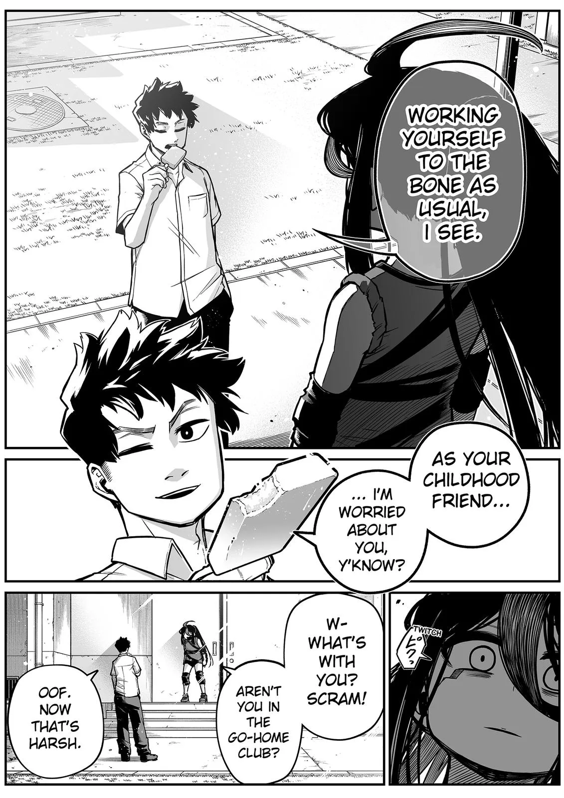 The Strongest Earthbound Spirit Chapter 29 page 6 - 