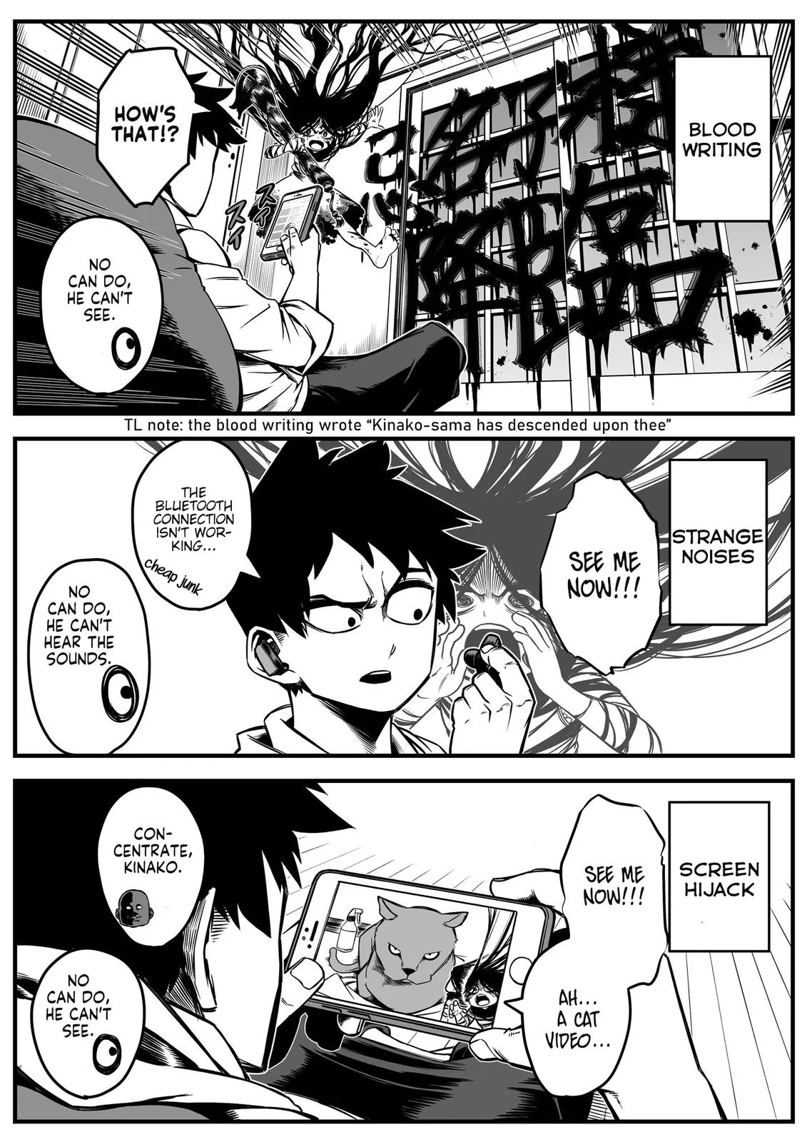 The Strongest Earthbound Spirit Chapter 3 page 3 - 