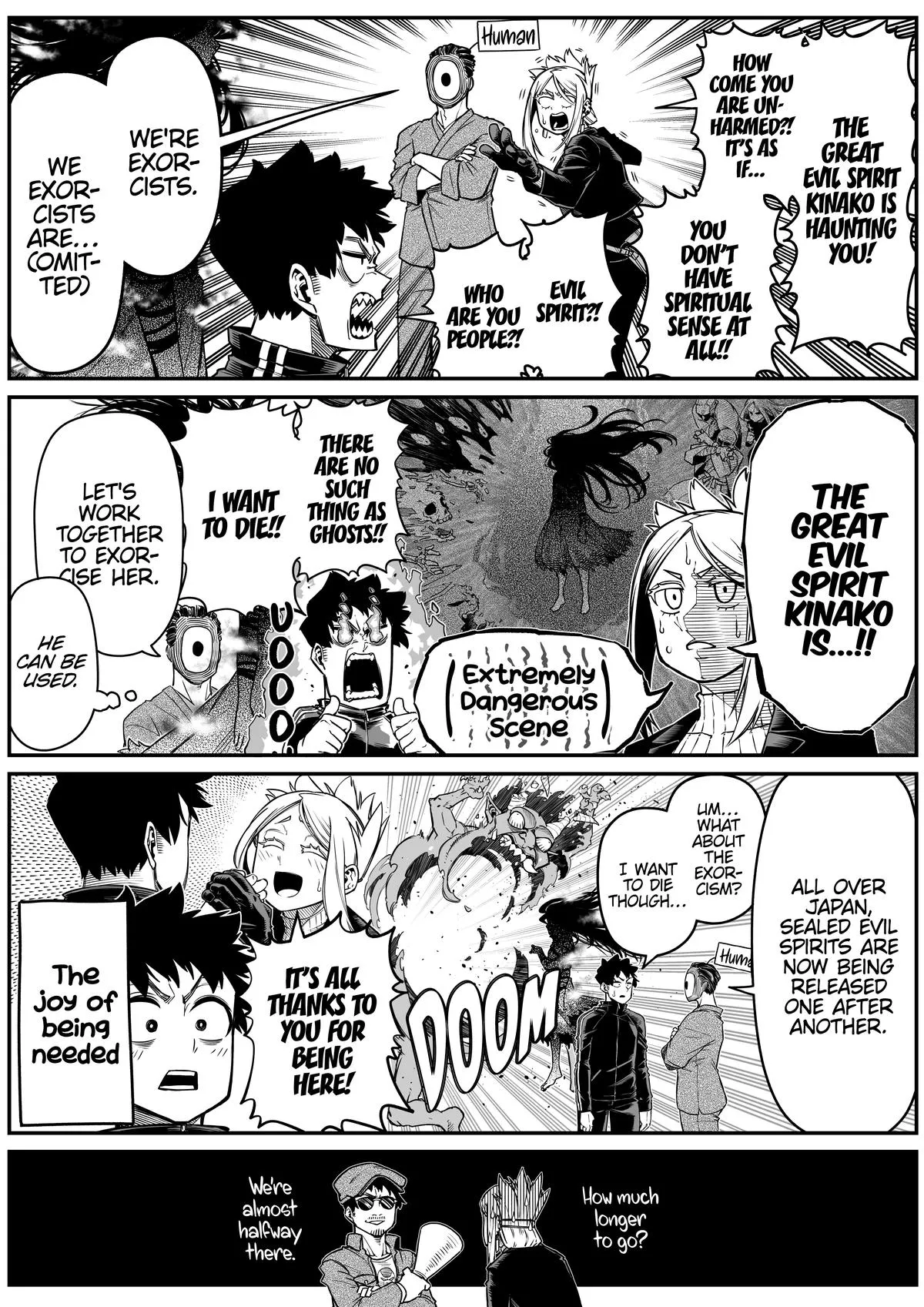 The Strongest Earthbound Spirit Chapter 32 page 6 - 