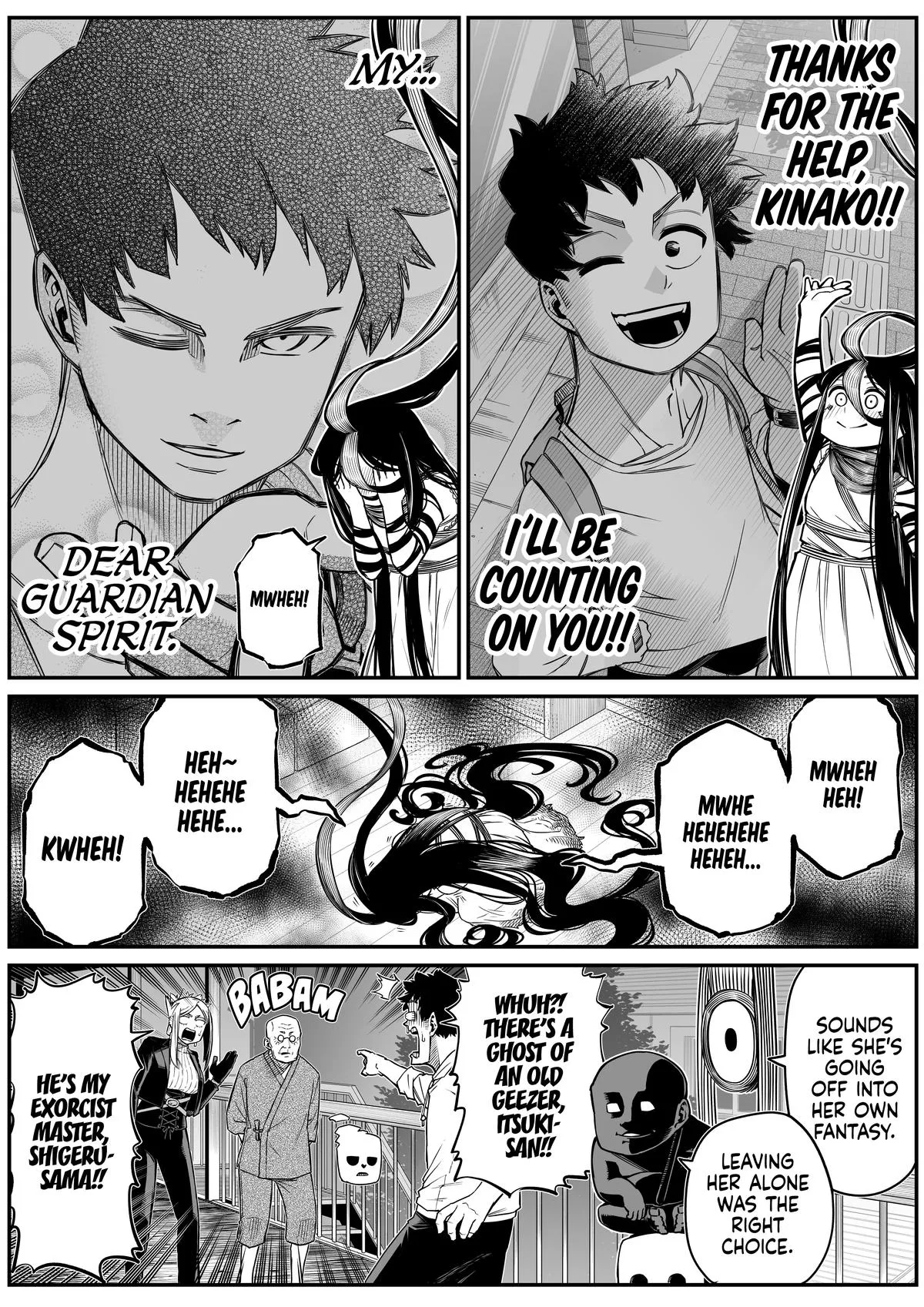 The Strongest Earthbound Spirit Chapter 33 page 9 - 
