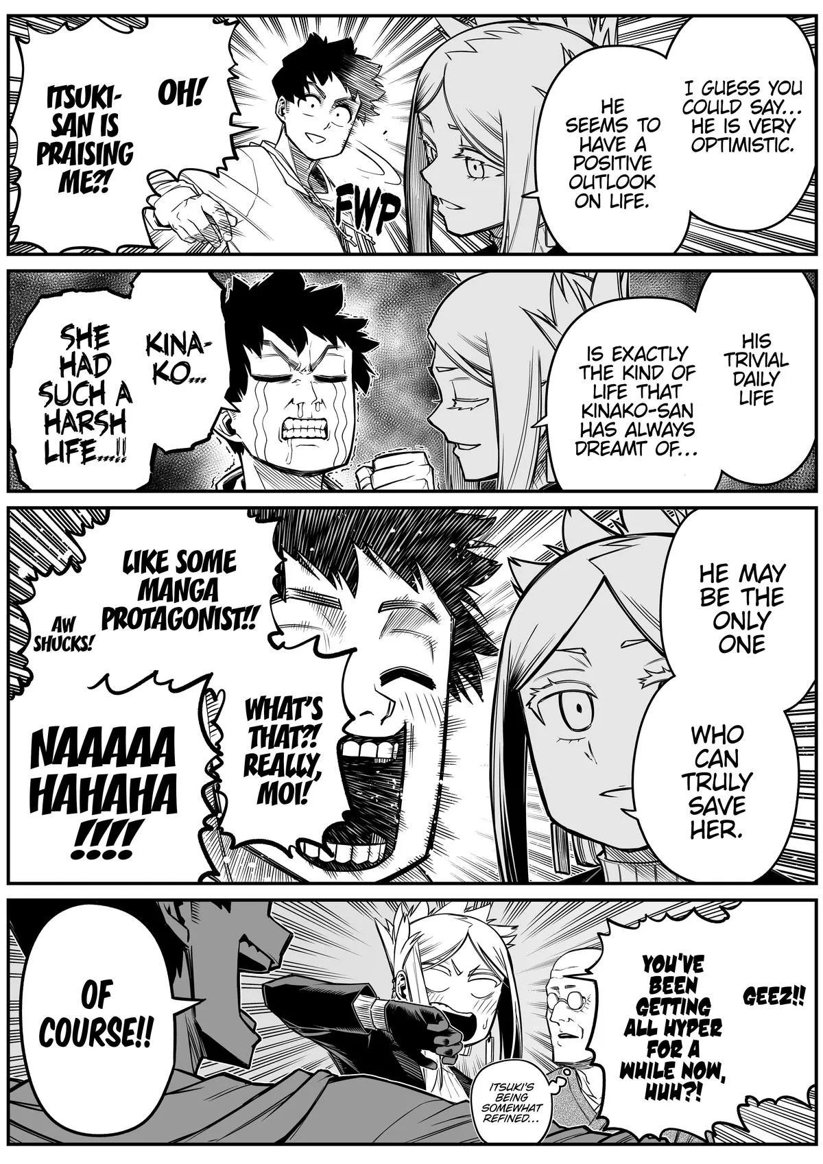 The Strongest Earthbound Spirit Chapter 34 page 6 - 