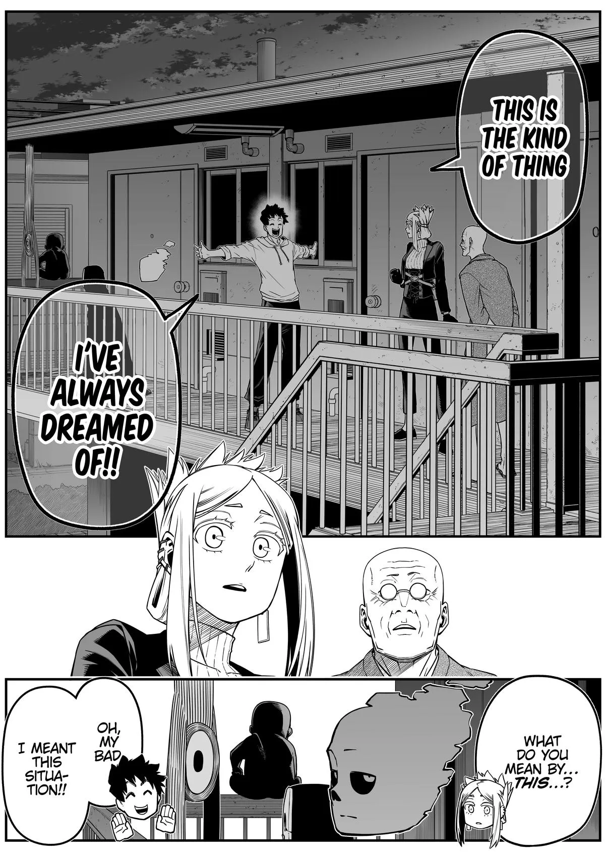 The Strongest Earthbound Spirit Chapter 34 page 7 - 