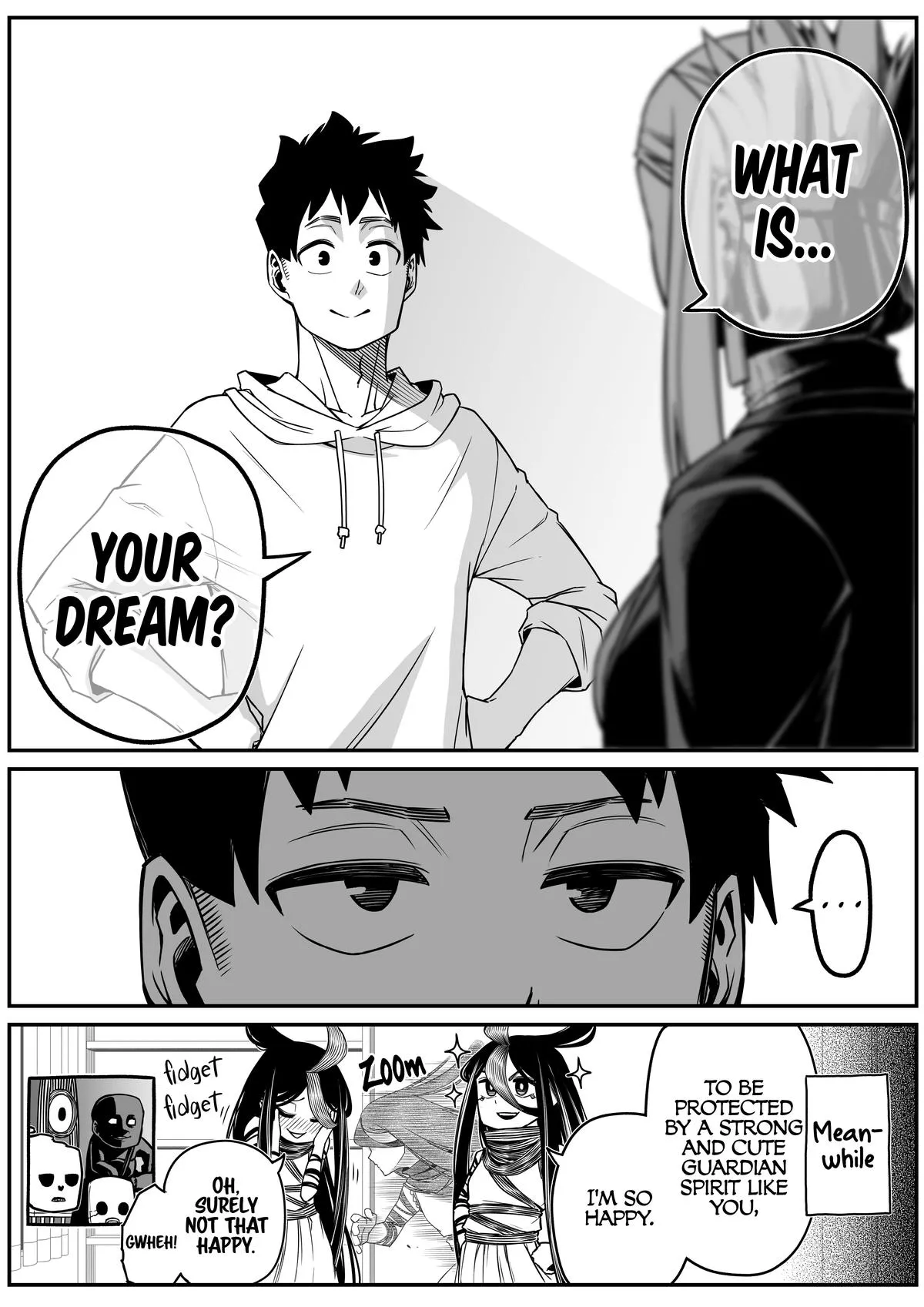 The Strongest Earthbound Spirit Chapter 34 page 9 - 