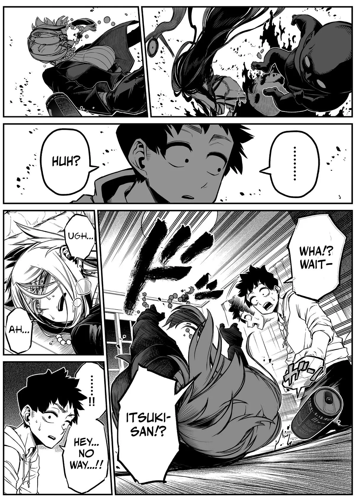 The Strongest Earthbound Spirit Chapter 36 page 5 - 