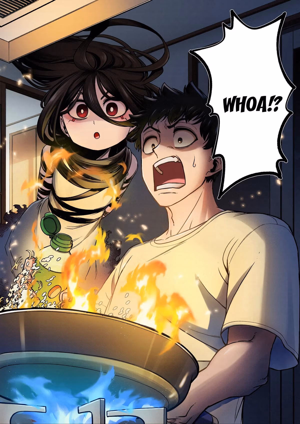 The Strongest Earthbound Spirit Chapter 37 page 3 - 
