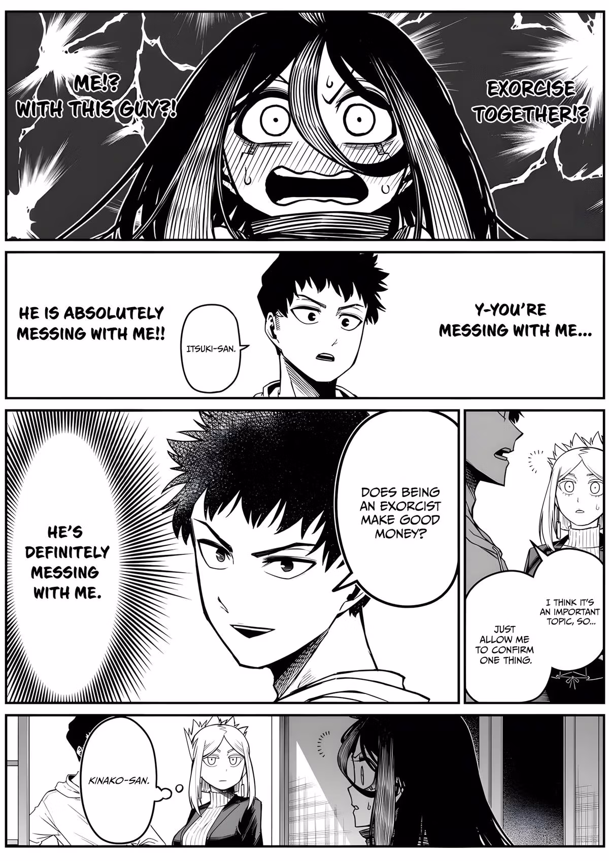 The Strongest Earthbound Spirit Chapter 38 page 2 - 