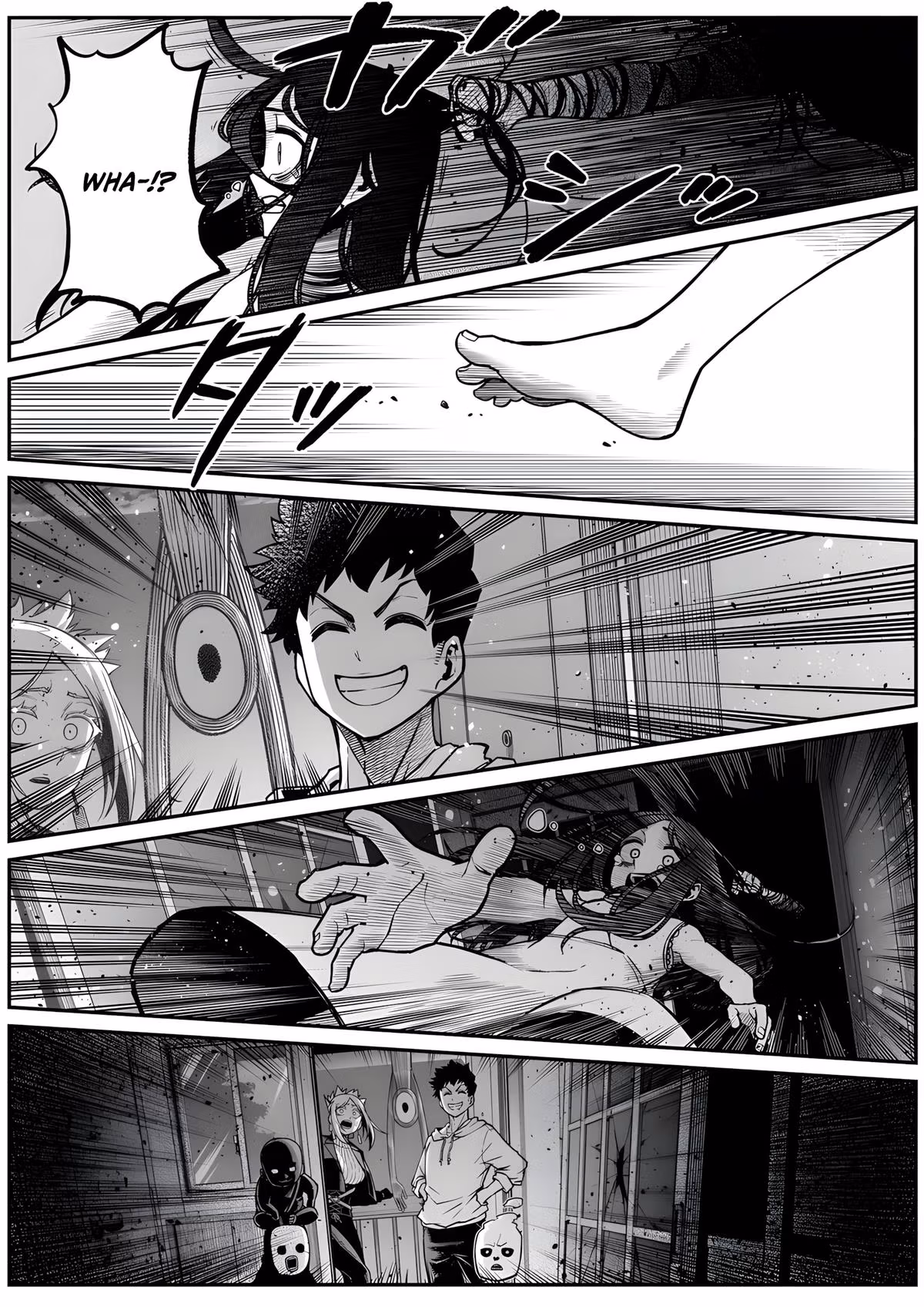 The Strongest Earthbound Spirit Chapter 39 page 8 - 