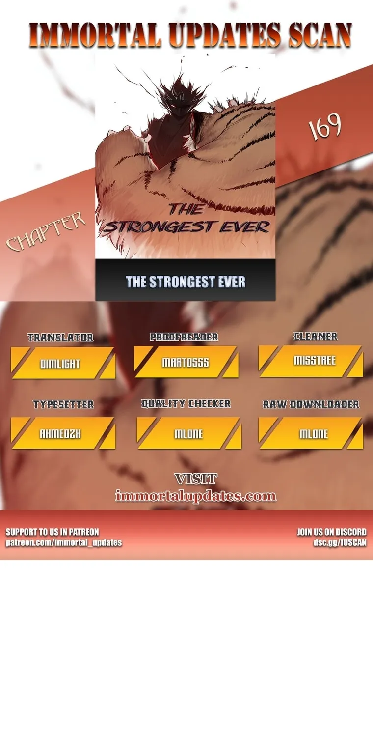 The Strongest Ever Chapter 169 page 1 - 