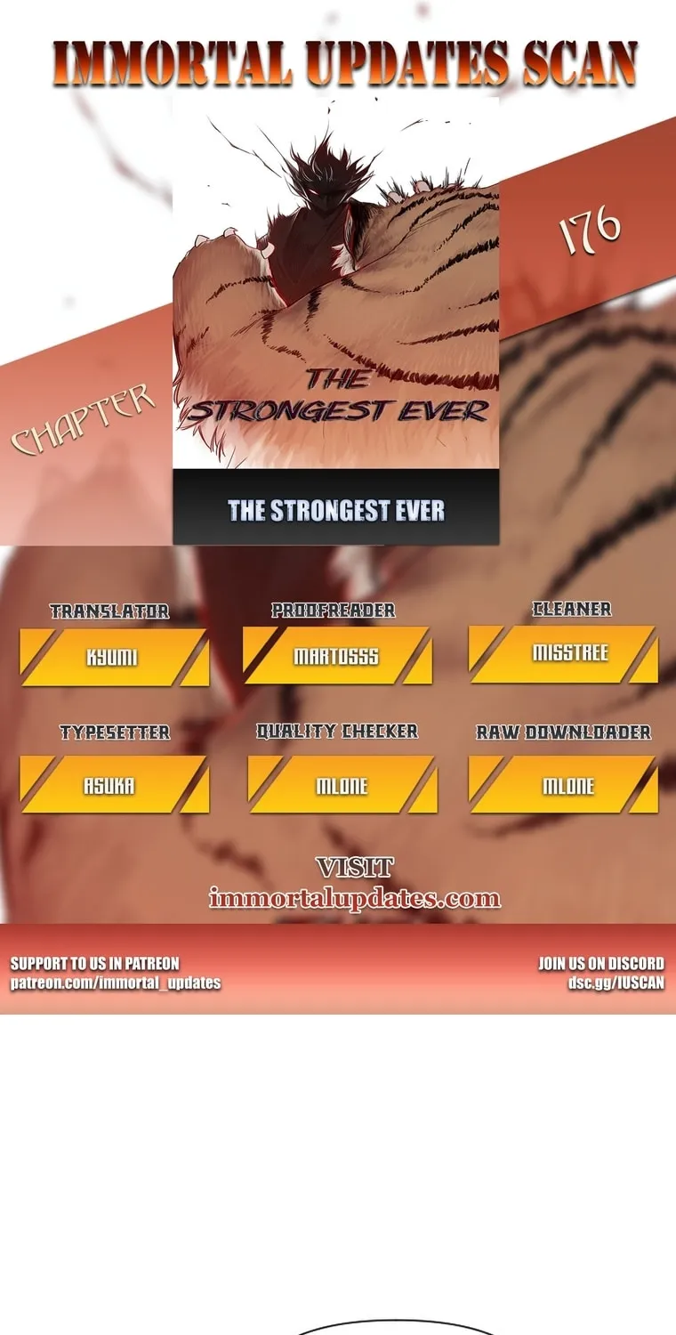 The Strongest Ever Chapter 176 page 1 - 