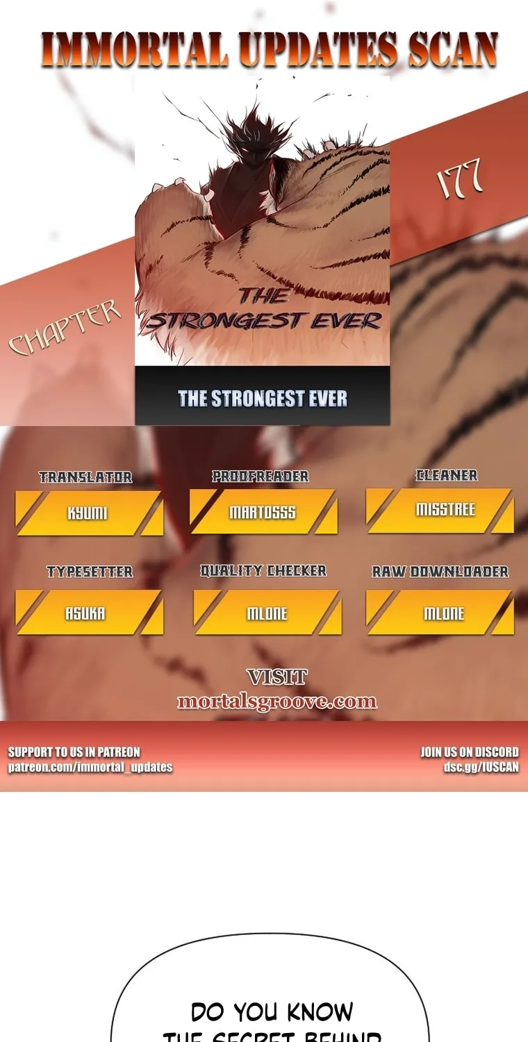 The Strongest Ever Chapter 177 page 1 - 