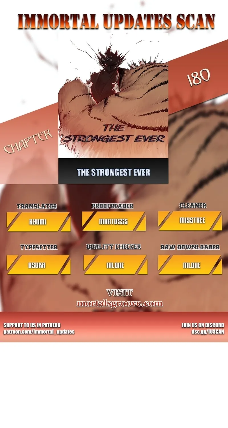 The Strongest Ever Chapter 180 page 1 - 