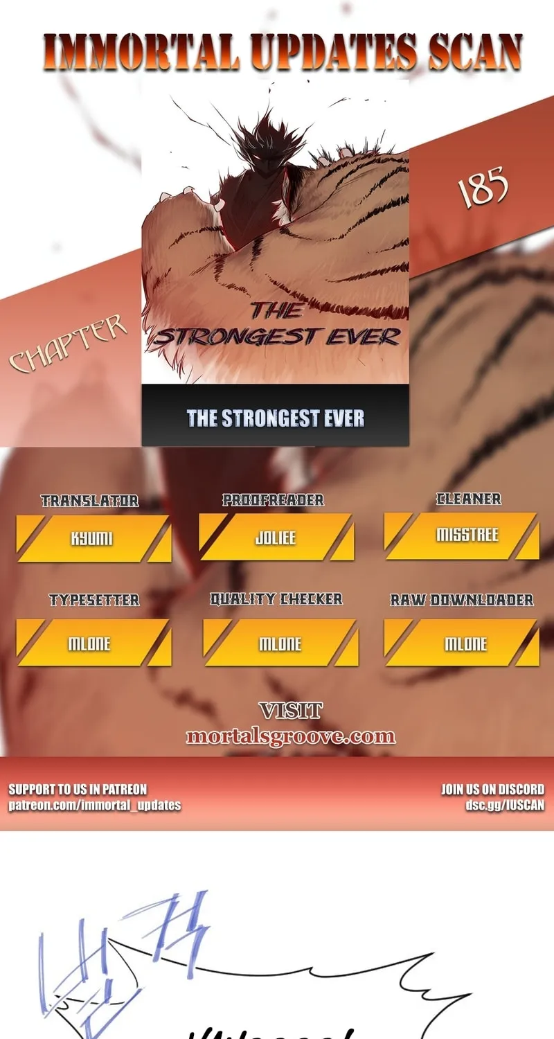The Strongest Ever Chapter 185 page 1 - 