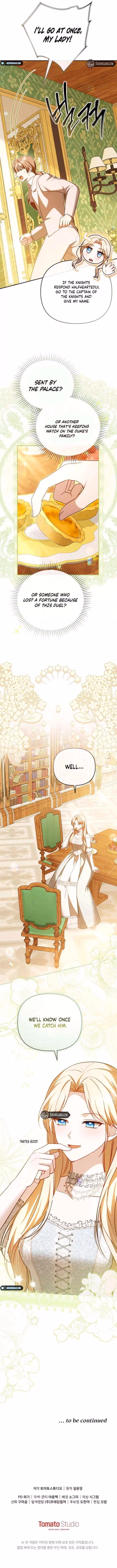 The Strongest Lady Hides Her Strength Chapter 17 page 11 - 