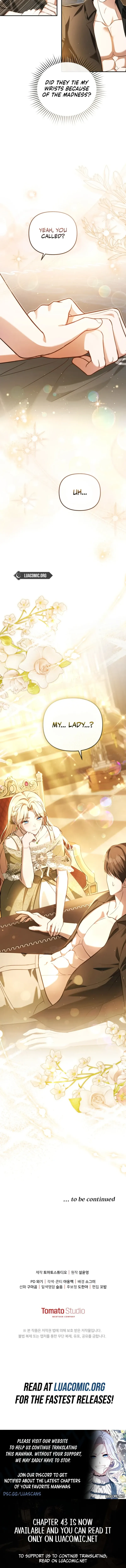 The Strongest Lady Hides Her Strength Chapter 42 page 11 - 