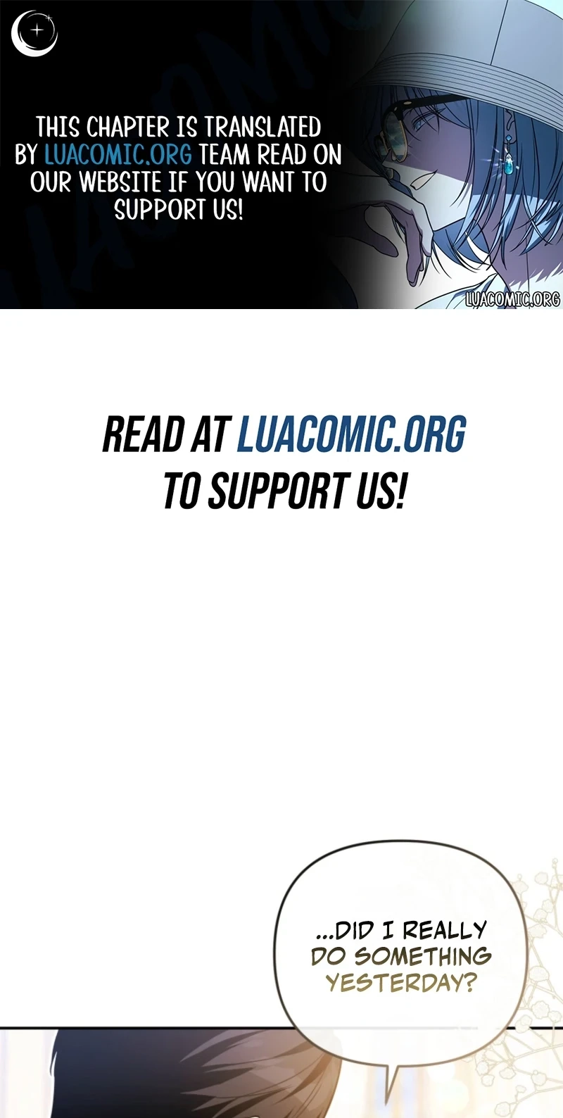 The Strongest Lady Hides Her Strength Chapter 52 page 1 - 