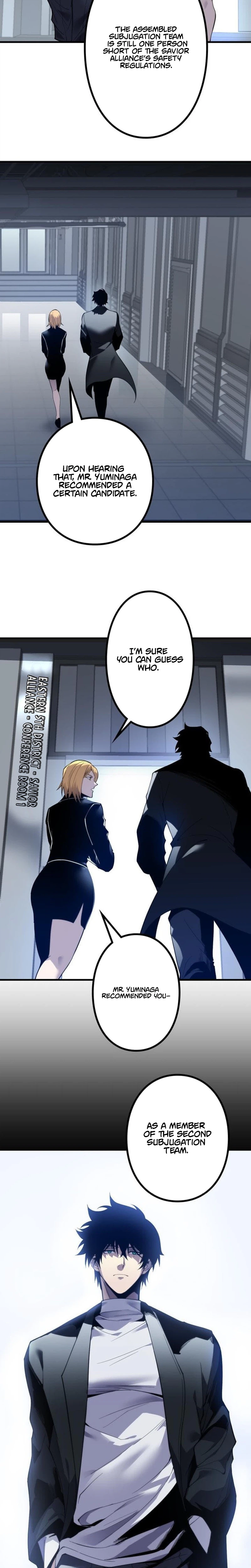 The Strongest Level 0 Absolute Supremacy Through Analysis Skills Chapter 61 page 17 - 